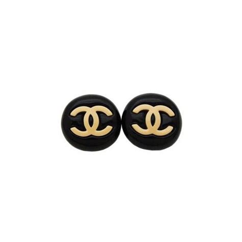 chanel earrings polyvore|authentic Chanel jewelry.